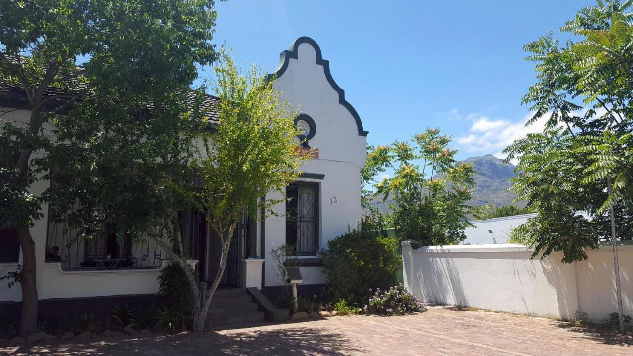 Stumble inn Backpackers Stellenbosch Exterior foto